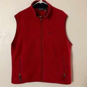 Vintage Patagonia Fleece Full Zip Vest